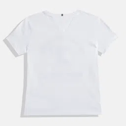 Tommy Hilfiger Girls Cotton Printed T-shirt image 2
