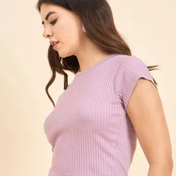 Strong And Brave Crop Top image 3