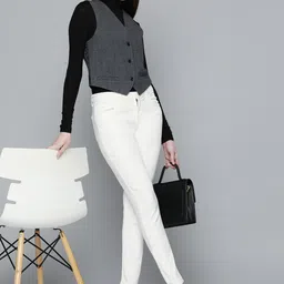 Chemistry Skinny Fit High-Rise Stretchable Jeans-image-1