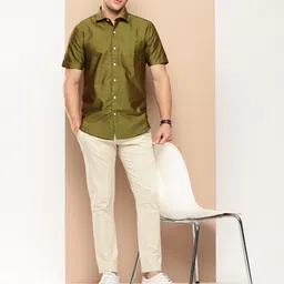 INVICTUS Men Slim Fit Casual Shirt image 3