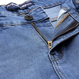 Roadster Men Relaxed Fit Heavy Fade Stretchable Jeans image 5