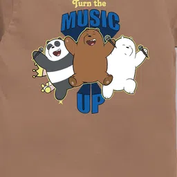 YK X Minute Mirth Boys Pack of 2 Printed Round Neck T-shirts image 5