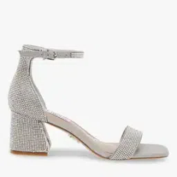 steve madden Epix-R Crystal High Chunky Heeled Sandals-picture-31