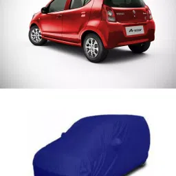 Oscar Car Cover Blue and Grey For Maruti Suzuki A-Star-image-53