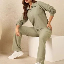 Chemistry Polo Collar Top & Trousers Co-Ords-picture-29