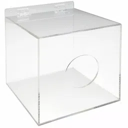 BRADY Clear Acrylic PPE Dispenser 10x10x10 inch 25 Pairs Capacity, 15Y774-picture-44