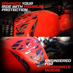 amiciauto Amici Auto 3D Tank Pad Protector UV Protected For Suzuki Hayabusa GSX1300R Gen 3 Multicolour image 3