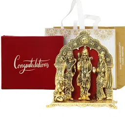 INTERNATIONAL GIFT Gold-Toned Religious Figurine Showpiece-picture-13