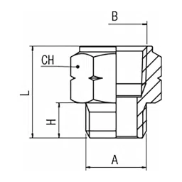 RS PRO Brass Fitting for Pipe Connectivity Model No 1761120 image 3