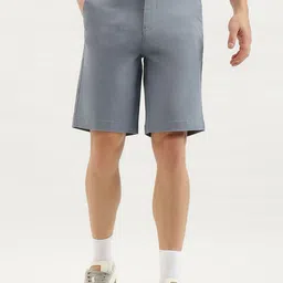 United Colors of Benetton Men Cotton Slim Fit Fashion Chino Shorts-picture-34