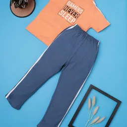 RAINE AND JAINE Boys Printed Night suit-image-32