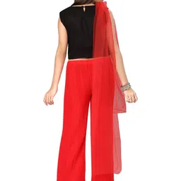 BAESD Girls Sequin Embellished Top with Trousers image 3