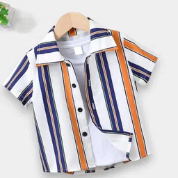BAESD Boys Classic Floral Printed Casual Shirt image 5