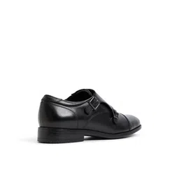 ALDO Men Round Toe Leather Formal Monk image 5