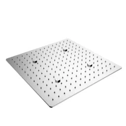 RN Mist 300 mm (12 inch) Stainless Steel Silver Wall Mount Overhead Shower Without Arm, RN69010300-picture-22