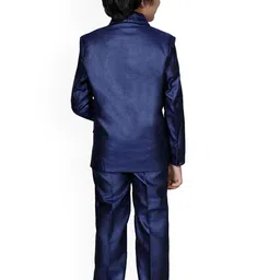 BAESD Boys Single-Breasted Four-Piece Party Suits image 2