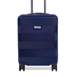 Luggero Textured Hard-Sided Small Trolley Bag image 1