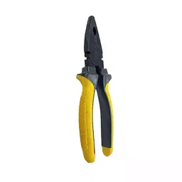 Hillgrove HGPLI8CYM3 203.2 mm (8 Inch) Carbon Steel Yellow & Black Multipurpose Lineman Plier, HG0155 image 2