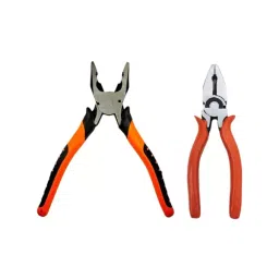 Sky Blue SBE_PLIER_COMBOS_COMBO_397 7.8 inch Stainless Steel Lineman Plier (Pack of 2)-image-33