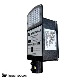 Best Solar SS22WSISLDC White 22 W Semi Integrated LED Street Light with Lithium Battery image 2