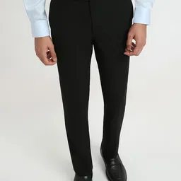 Park Avenue Men Slim Fit Formal Trousers-image-81