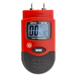 RS PRO RS-120 Moisture Meter, 0.2 - 2 %, 6 - 44 % RH Max, ±0.2 %, ±2 % Accuracy, Digital, 1469080-picture-44