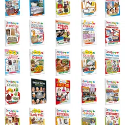 sawan Cut and Paste Chart Books Pack Of 25 Books Combo 2 - English-picture-11