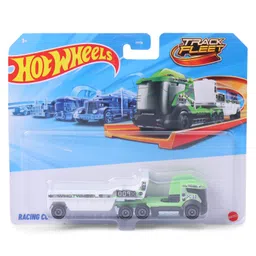 Hot Wheels Track Fleet 1:64 Scale Die-Cast Toy Racing Convoy Convoi De Cource - Color May Vary-image-89