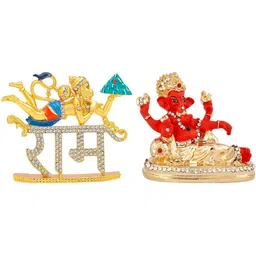 Kulin Multicoloured Religious Figurine Showpiece image 2