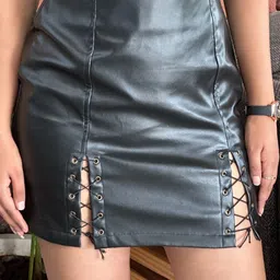 BAESD Straight Mini Skirt-picture-15