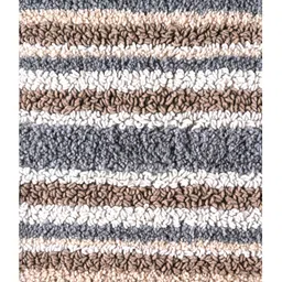 Saral Home  Claire Cotton Reversible Bathmat- Beige image 4