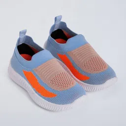 Hopscotch Kids Colourblocked Slip-On Sneakers-picture-20
