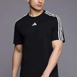 ADIDAS 3-Striped Cotton T-shirt image 1