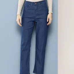 Chemistry Women Straight Fit High-Rise Jeans-image-6