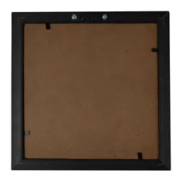 Indigifts Brown & White Wooden Buddha Printed Frame image 3