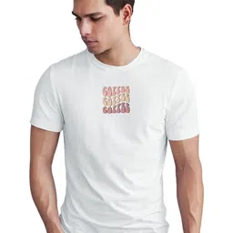 Seekbuylove Men Typography Printed Bio Finish T-shirt-picture-22