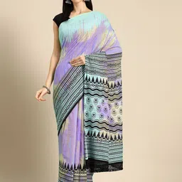 BUTA BUTI Pure Cotton Abstract Printed Saree-picture-18