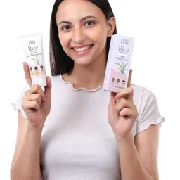 DERMEASE Rice Face Wash With Niacinamide For Nourish Skin - 100 ml image 5