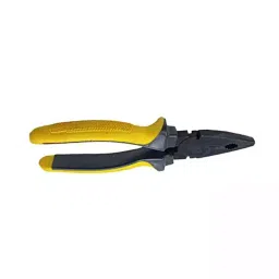 Hillgrove HGPLI8CYM3 203.2 mm (8 Inch) Carbon Steel Yellow & Black Multipurpose Lineman Plier, HG0155 image 3