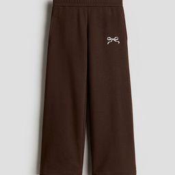 H&M Girls Straight Sweatshirt Joggers-picture-2