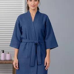 STELLAR HOME Breeze 280 GSM Cotton Bath Robe-image-66