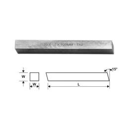MIRANDA TOOLS S400 Square Bevelled Toolbit Blank (Size 3/8 x 3 Inch)-picture-31
