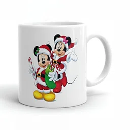 Mr UVD White Ceramic Cup image 2