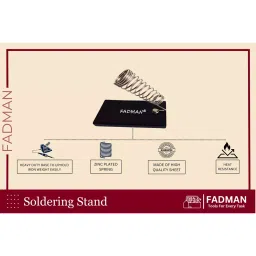 Fadman 15 In 1 Electronic Solution Advanced Flat 20 mm Tip Copper & Iron 25 W Blue & White image 5