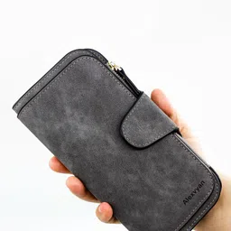 Alexvyan Women Long Line Two Fold Wallet-image-75