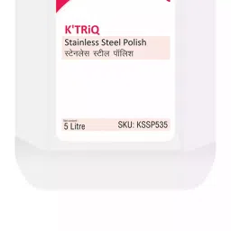 K TRiQ K-13 Stainless Steel Polish 5L (pack of 2) image 3