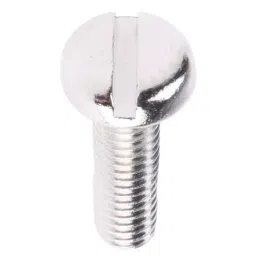 RS PRO Machine Screw M3.5x12 mm Brass Slot Pan Headed DIN 85, 4828593 (Bag Of 100 pcs)-picture-26