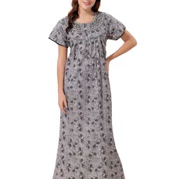 Soulemo Printed Maxi Nightdress-picture-10