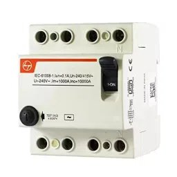 L&T [ Lauritz Knudsen ] 63 Amp 4 Pole 300 mA RCCB BC406330-picture-37