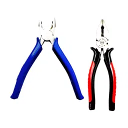 Sky Blue SBE_PLIER_COMBOS_COMBO_193 7.8 Inch Steel Lineman Plier (Pack of 2)-picture-30
